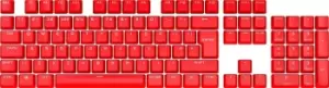 Image of Corsair PBT DOUBLE-SHOT PRO Keycap Mod Kit in ORIGIN Red, UK Layout