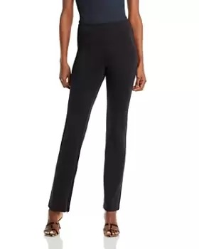 Image of Good American Scuba Slim Flare Pants