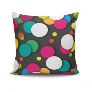 Image of NKRLNT-025 Multicolor Cushion