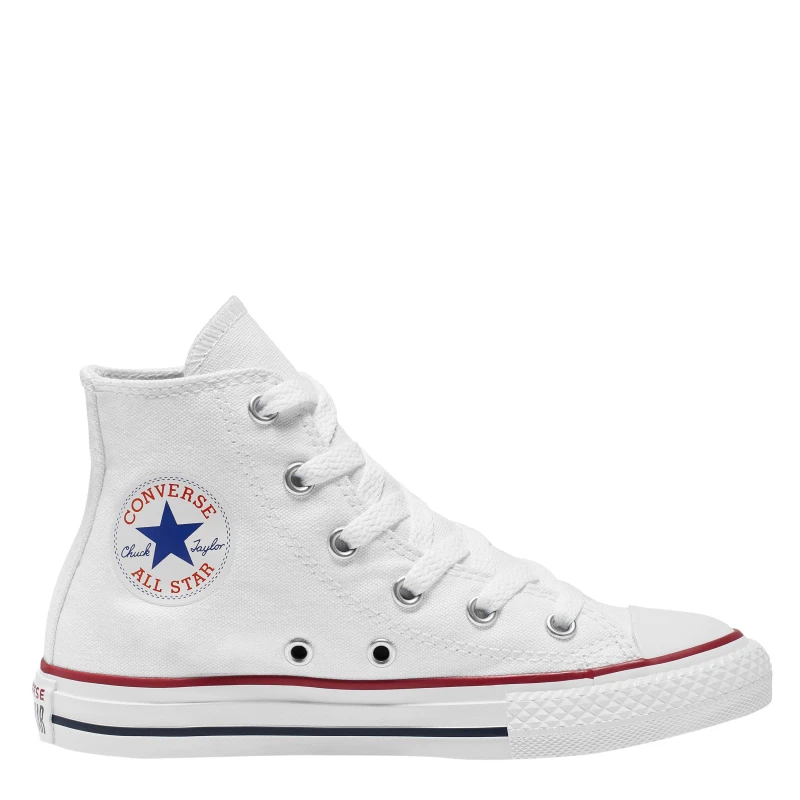 Image of Converse Lifestyle Chuck Hi Top Trainers - White White C2