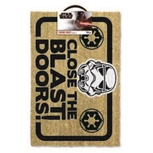 Image of Star Wars - Stormtrooper Blast Doors Door Mat
