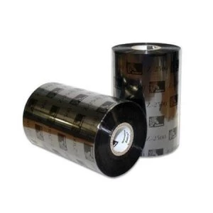 Image of Zebra 02300BK08945 Original Wax Printer Ribbon 2300 (89mm x 450m)
