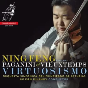 Image of Ning Feng Virtuosismo by Ning Feng CD Album