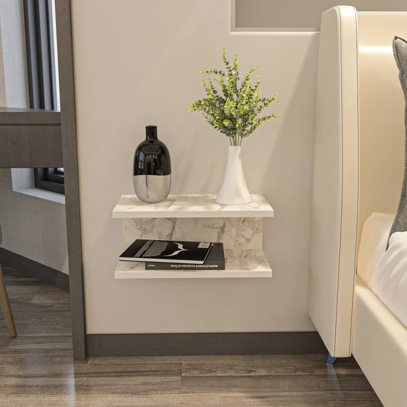 Image of Decorotika Ramira Nightstand in Off-White Off-White Unisex