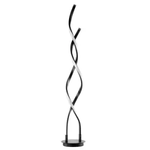 Image of Dafne Twist LED Integrated Floor Lamp, 4000K