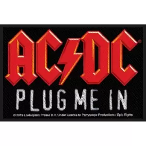 Image of AC/DC - Plug Me In Standard Patch