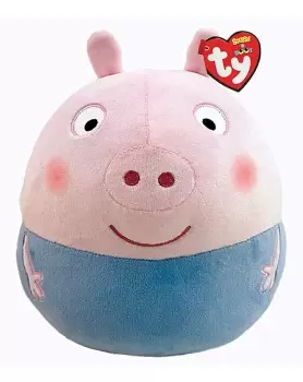 Image of George Pig Peppa Pig Squish-A-Boo 14"