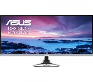 Image of Asus 34" MX34VQ QHD Ultra Wide Curved LED Monitor