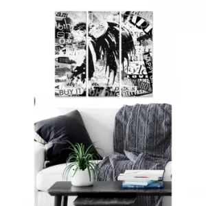 Image of MDF102973316 Multicolor Decorative MDF Painting (3 Pieces)