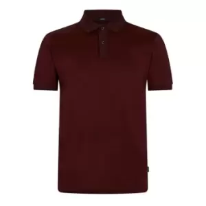 Image of Boss Philips 92 Polo Shirt - Red