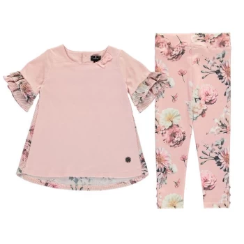 Image of Firetrap 2 Piece Legging Set Infant Girls - Pink Floral