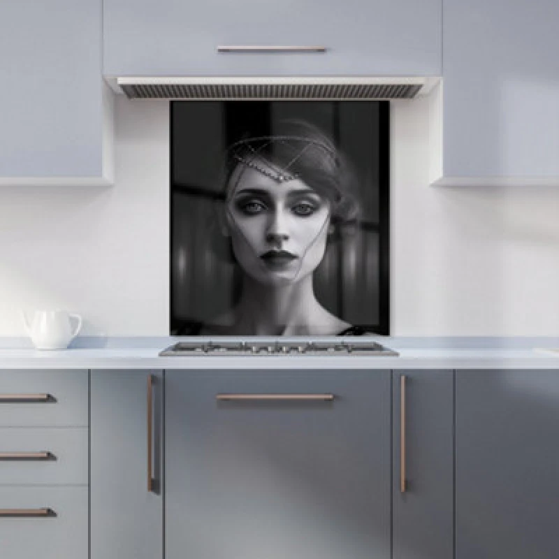 Image of Warren Reed - Designer Golden Zebra Print Tea Towel in Brown Brown Unisex