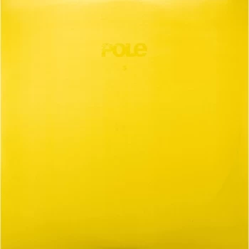 Image of Pole - 3 Limited Edition Yellow Vinyl