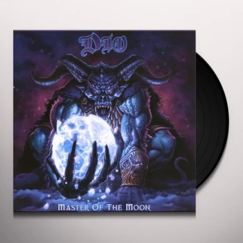 Image of Dio - Master Of The Moon Limited Edition Lenticular Cover Vinyl