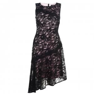 Image of DKNY Lace Dress - BOO: Black CMBO