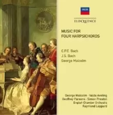 Image of Music for Four Harpsichords