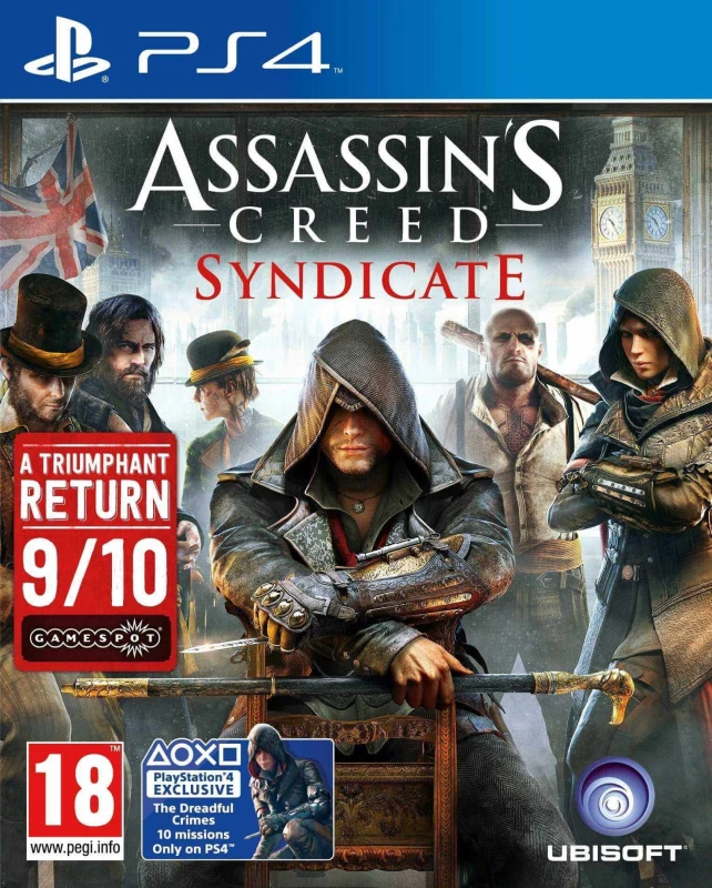 Image of GameRaid Assassins Creed Syndicate PS4