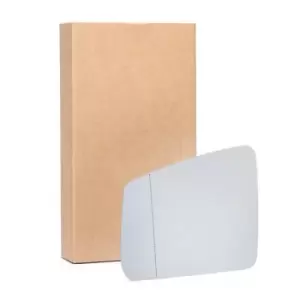 Image of RIDEX Wing Mirror Glass Left 1914M0164 Side Mirror Glass,Mirror Glass MERCEDES-BENZ,C-Klasse Limousine (W204),C-Klasse T-modell (S204)