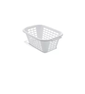 Image of Addis 40L Rectangular Basket, Cream