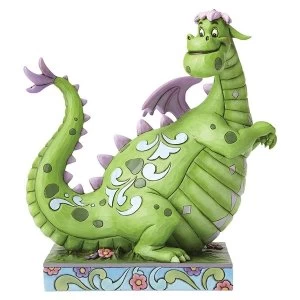 Image of A Boys Best Friend (Elliott Dragon) Disney Traditions Figurine
