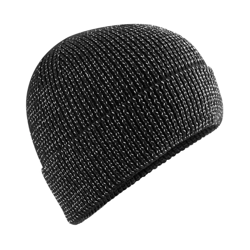 Image of Beechfield Streetlite womens Beanie in Black