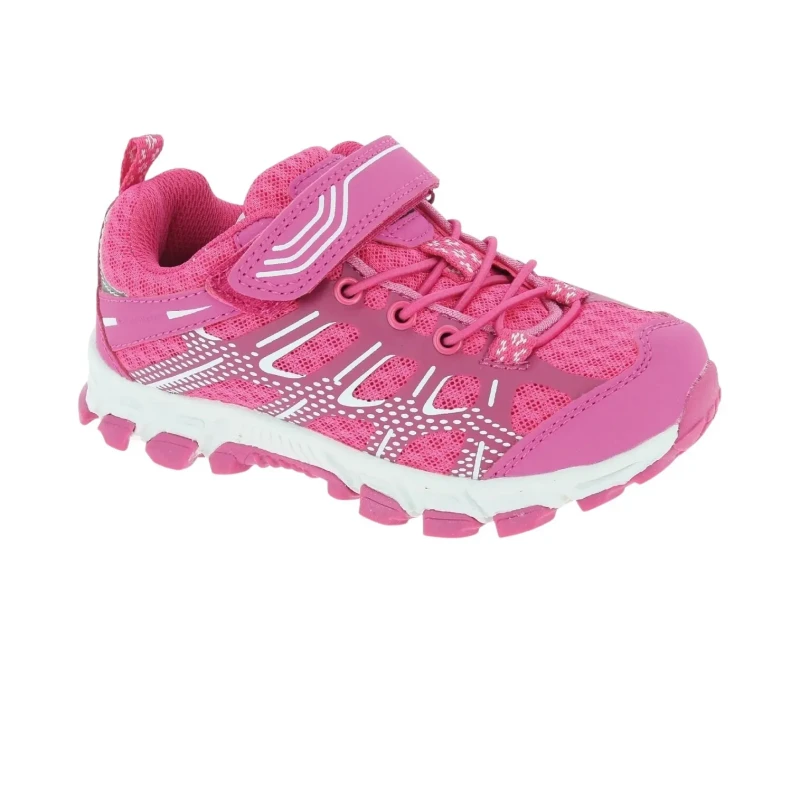 Image of Low-top children's hiking shoe Elementerre Kempe Rose Unisex 29