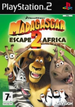 Image of Madagascar Escape 2 Africa PS2 Game