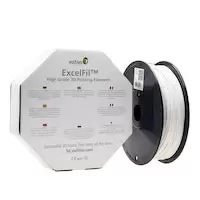 Image of Voltivo ExcelFil - High grade 3D Printing Filament - PLA -3mm - White