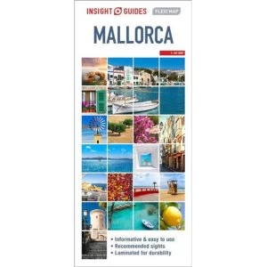 Image of Insight Flexi Map: Mallorca