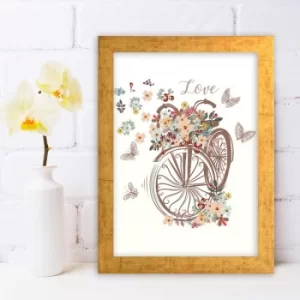 Image of AC592459835 Multicolor Decorative Framed MDF Painting