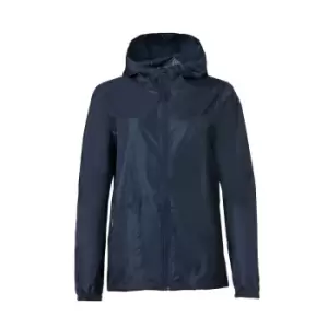 Image of Clique Unisex Adult Plain Jacket (S) (Dark Navy)