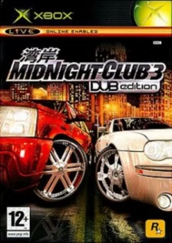Image of Midnight Club 3 DUB Edition Xbox Game