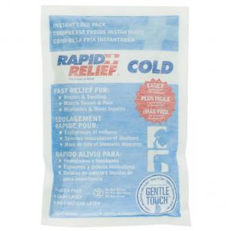 Image of Rapid Aid Instant Cold Pack C W Gentle Touch Technology Large 5X 9 CTSTRA35359