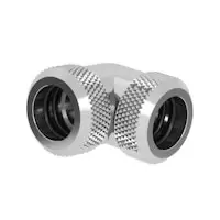 Image of Barrow Multi-Link Adapter 90 Degree 12mm OD to 12mm OD Hard Tube Fitting - Silver