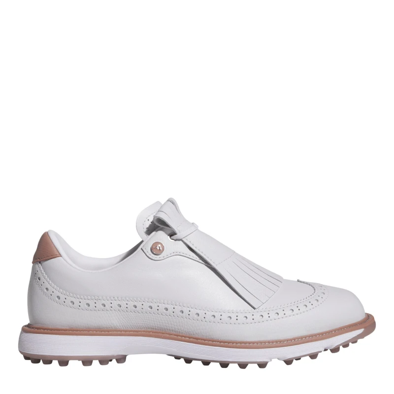 Image of adidas Womens Mc Zoysia Spikeless Golf Shoes Dash Grey female 5.5 (38.7)