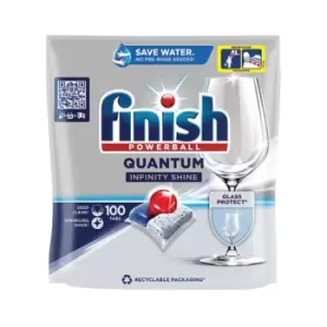 Image of Finish Quantum Infinity Shine Dishwasher Tablets (Pack of 100) 3219120