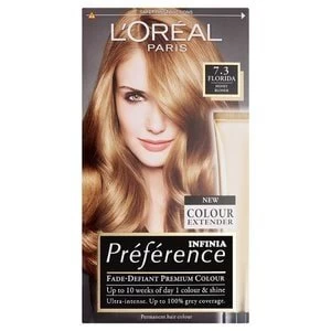 Image of Preference Infinia 7.3 Florida Honey Blonde Hair Dye Blonde
