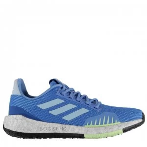 Image of adidas Pulseboost HD Ladies Running Shoes - Blue/White
