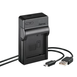 Image of Hama Travel USB Charger for Panasonic DMW-BLG10