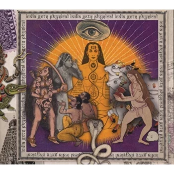 Image of Various Artists - India Gets Physical Vol.1 CD