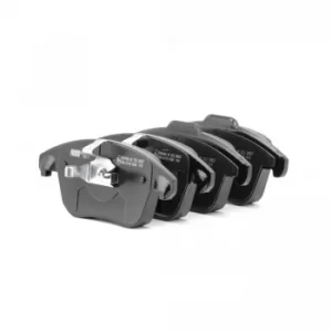 Image of FERODO Brake Pads CITROEN,PEUGEOT,DS FDB1972 1617273380,1636411080,1636411180 Disk Pads,Brake Pad Set, disc brake 425362,425397,425477,E172338,425477