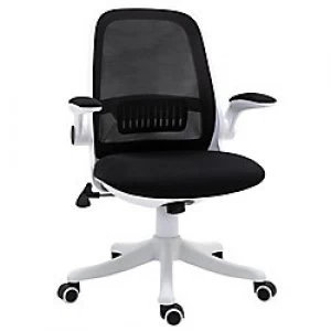 Image of Vinsetto Office Chair Black Polyester 921-330V70BK