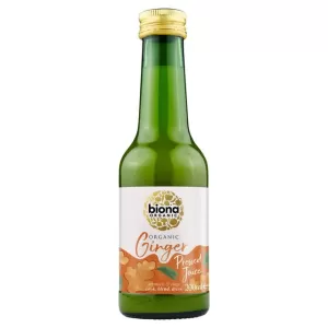 Image of Biona Ginger Pressed Juice - Organic 200ml