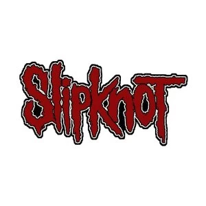 Image of Slipknot - Logo Cut-Out Standard Patch