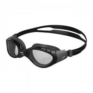 Image of Speedo Futura Biofuse Flexiseal Goggles - Black/Smoke
