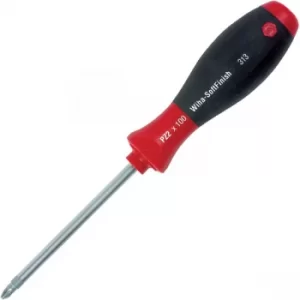 Image of Wiha 313 26454 SoftFinish Pozidriv Screwdriver PZ1 x 300mm