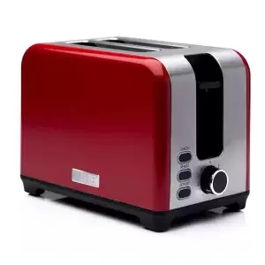 Image of Haden Jersey 2 Slice Toaster 192790 in Red