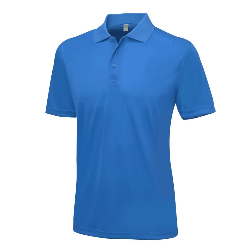 Image of AWDis AWDis Men Just Cool Smooth Short Sleeve Polo Shirt in Duck Egg Blue Size: X-Small Duck Egg Blue XS Male 5057520121321