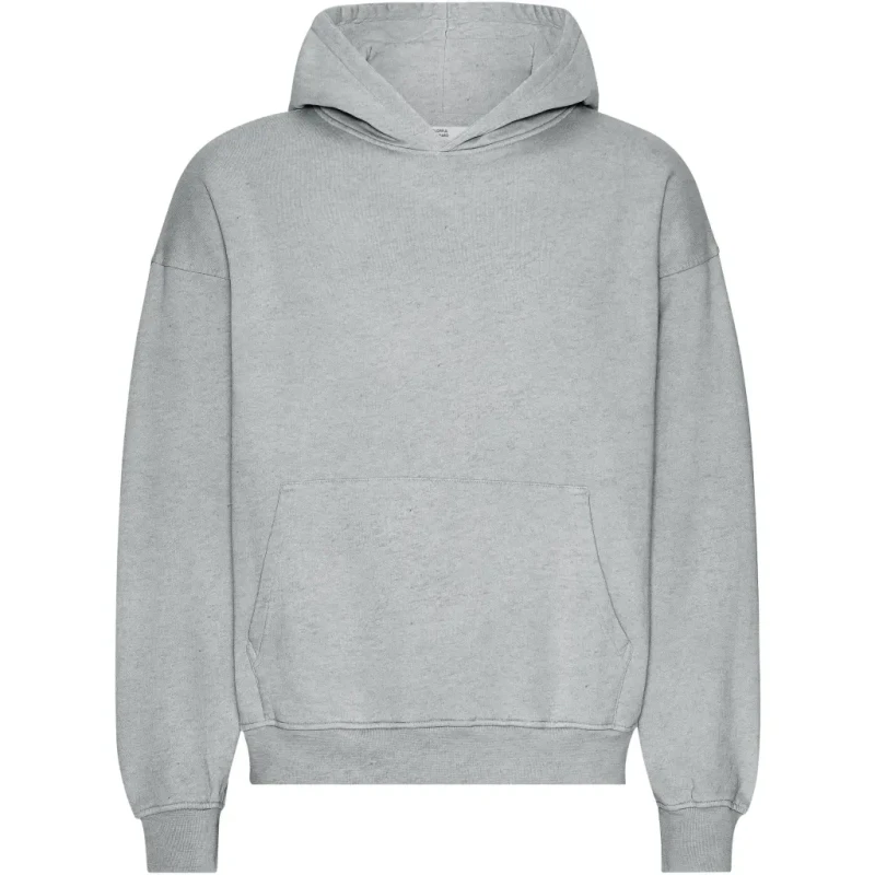 Image of Colorful Standard Oversized hoodie Colorful Standard Organic Gris Unisex M