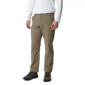 Image of Craghoppers Mens Nosi Life Moisture Control Cargo Trousers 40S - Waist 40' (102cm), Inside Leg 29'